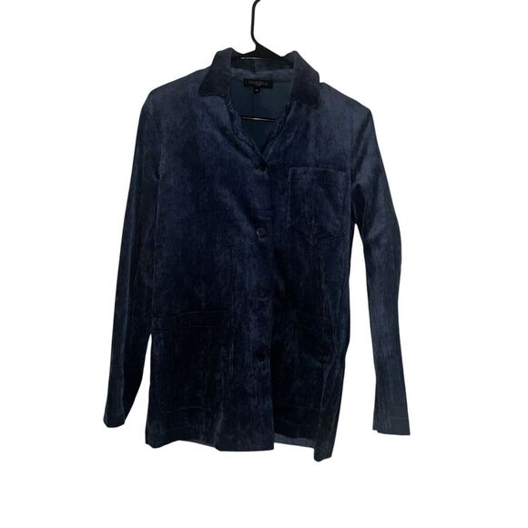 ANTONEL Firenze blazed jacket blue s 42 Button Down Long Sleeve Collar - Picture 1 of 5